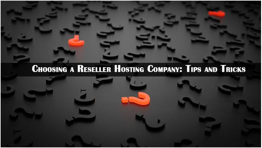 Choosing a Reseller Hosting Company: Tips and Tricks