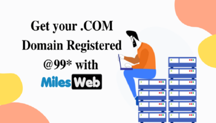 Get your .COM Domain Registered