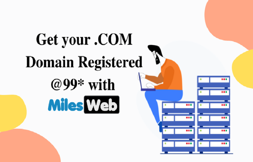 Get your .COM Domain Registered