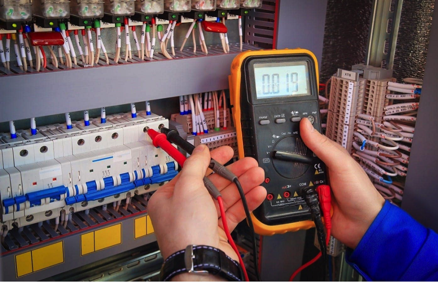 electrical test and tag