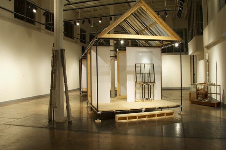 exhibit fabrication.