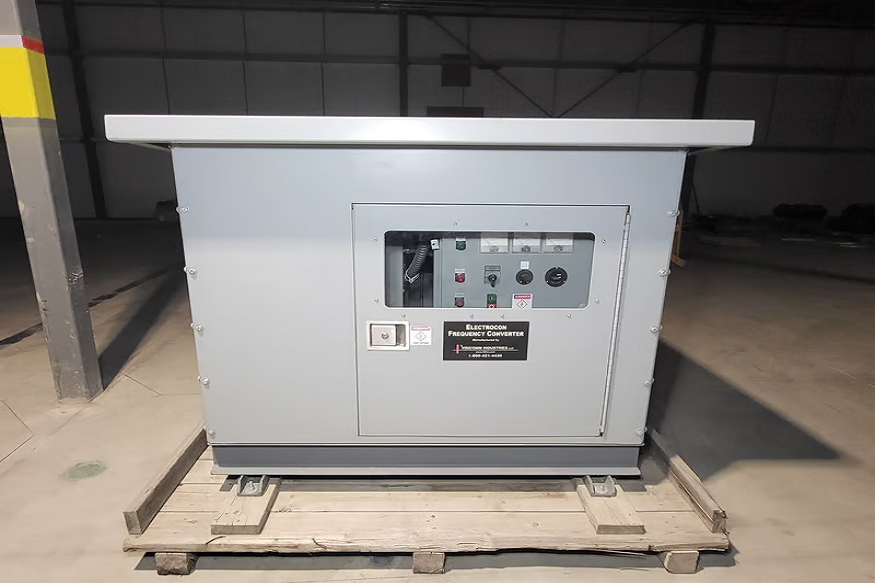 Visicomm Industries solid state frequency converters