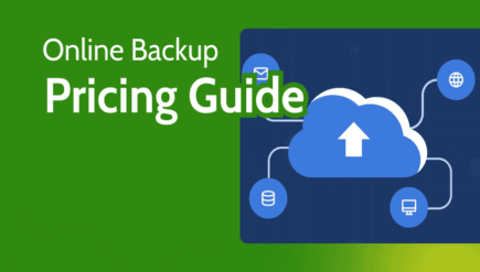 online server backup pricing