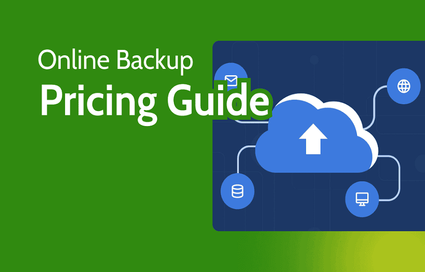 online server backup pricing
